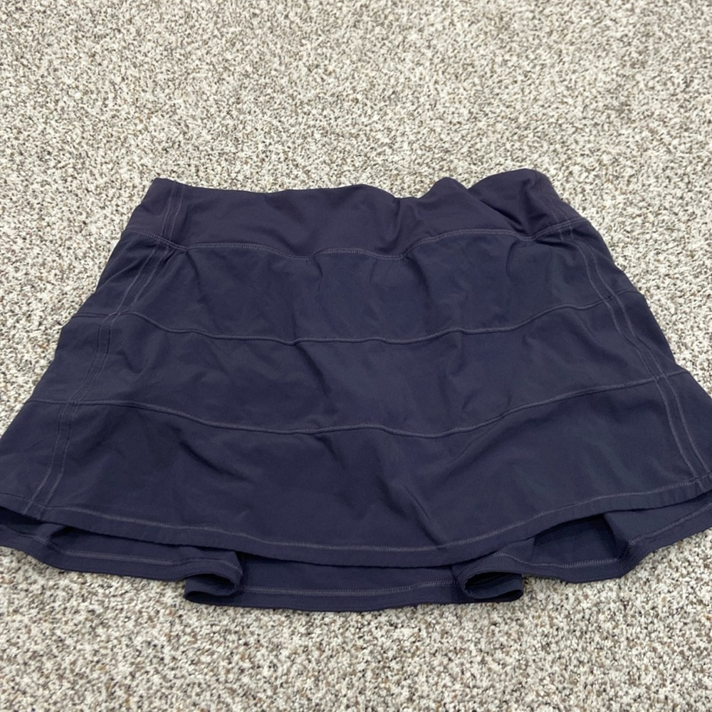 lululemon tiered skirt athletic size 10 tall